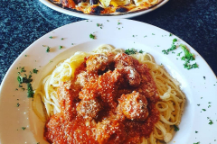 Speciality meatballs